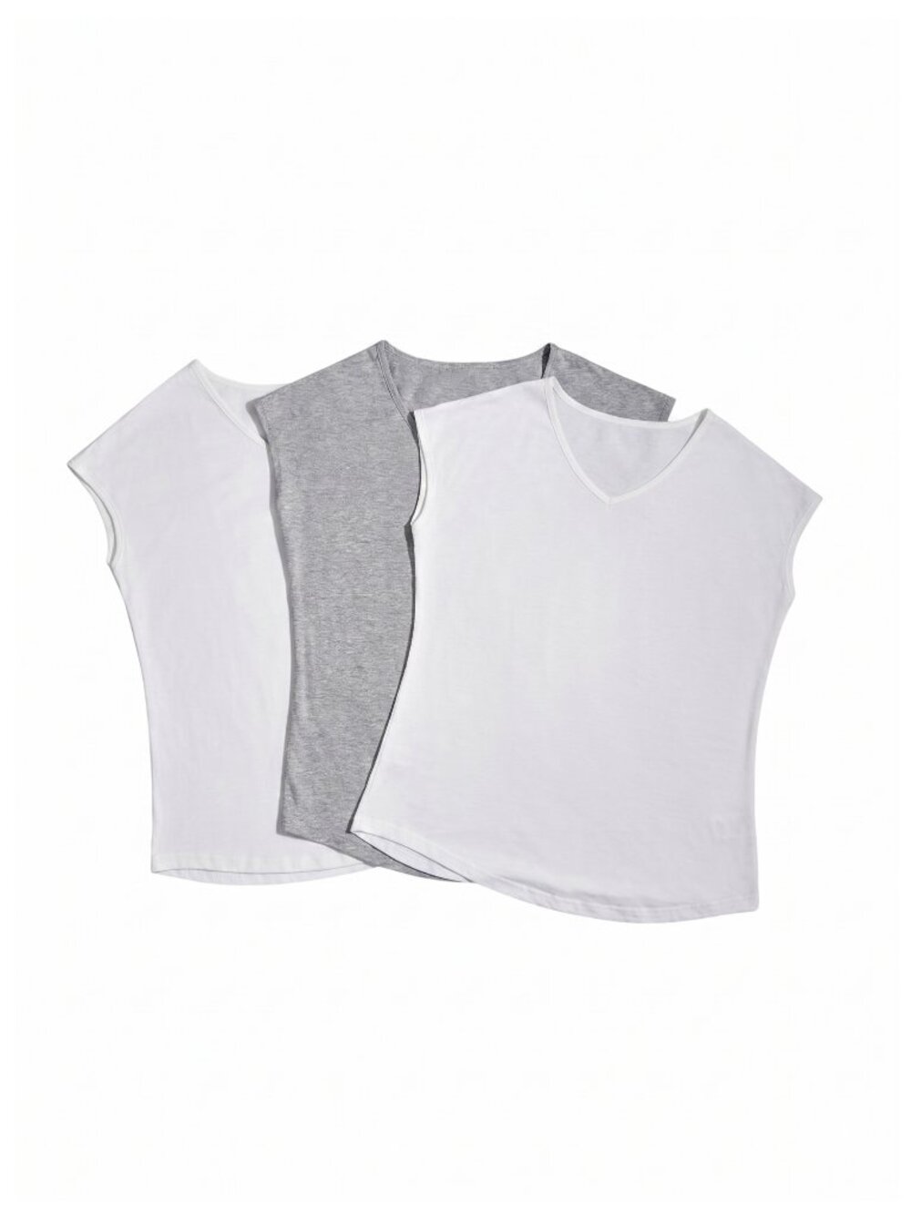 NIP | 3-Pack Ultra-Lightweight Breathable Essential Layering Tops Large